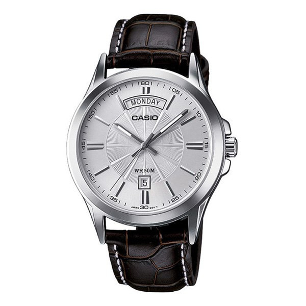 Đồng hồ Casio MTP-1381L-7AVDF dành cho nam giới với mặt số trắng tinh tế