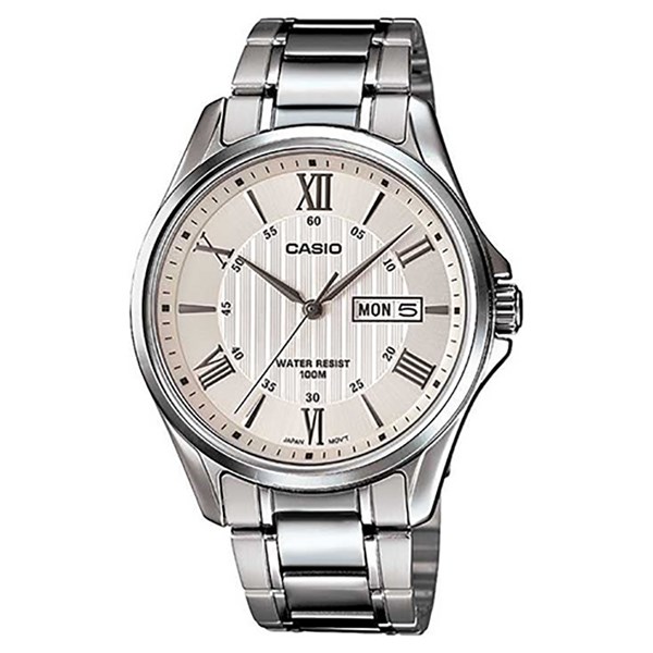 Đồng hồ nam Casio MTP-1384D-2AVDF: Sự kết hợp hoàn hảo giữa lịch lãm và bền bỉ