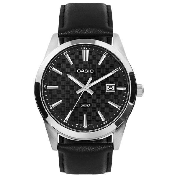 Mẫu đồng hồ Casio nam MTP-VD03L-1AUDF dây da, vẻ đẹp cổ điển, cơ hội tốt để mua 1 tặng 1 đồng hồ.