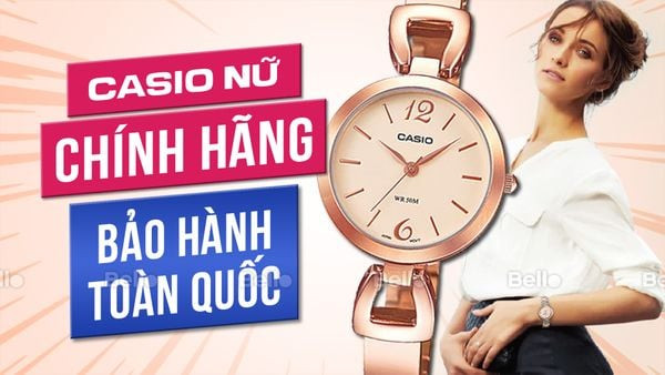 Đồng Hồ Casio Nữ Giá Rẻ: Lựa Chọn Hoàn Hảo Cho Phong Cách và Ngân Sách Của Phái Đẹp Đồng Hồ Casio Nữ Giá Rẻ: Lựa Chọn Hoàn Hảo Cho Phong Cách và Ngân Sách Của Phái Đẹp