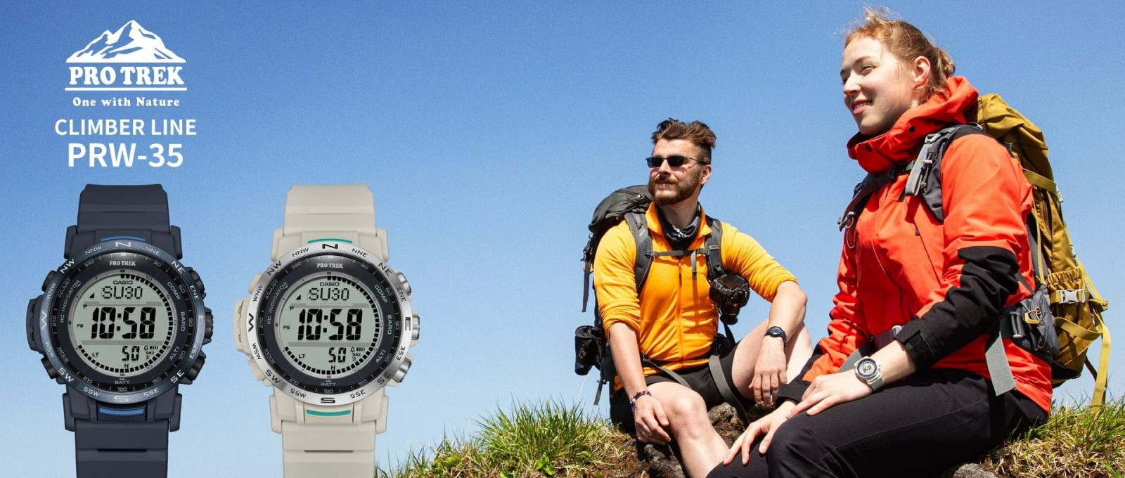 Đồng hồ Casio Protrek nam chính hãng chuyên dụng cho thể thao ngoài trời