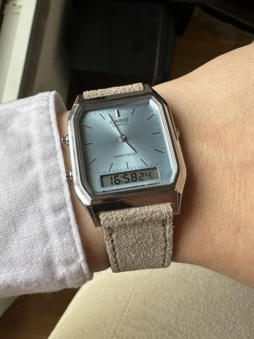 Thay Dây Đồng Hồ Casio AE1200: Hướng Dẫn Chi Tiết & Lựa Chọn Tốt Nhất