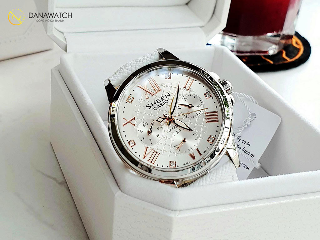 Đồng hồ Casio với nhiều bộ sưu tập đa dạng cho phái nữ