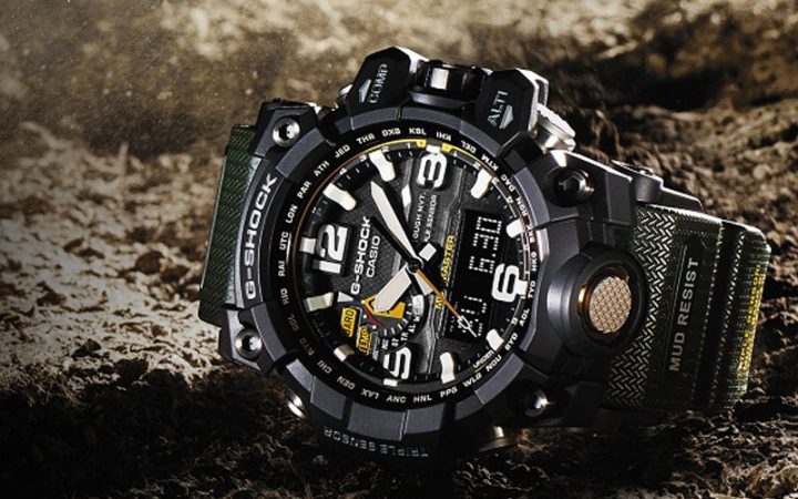 Đồng hồ thể thao Nhật Bản Casio G-Shock bền bỉ