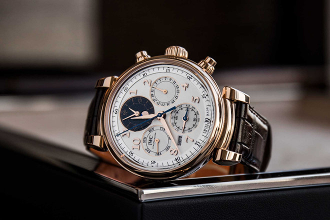 IWC, thương hiệu đồng hồ xa xỉ có nguồn gốc từ Mỹ nhưng được quản lý và phát triển bởi người Thụy Sĩ