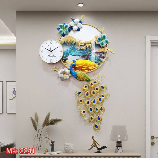 Đồng hồ treo tường trang trí