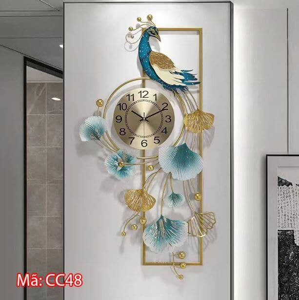 Đồng hồ treo tường decor cao cấp