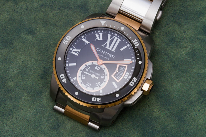 Cartier không chỉ phục vụ phái nữ mà còn có nhiều thiết kế đồng hồ nam giới bắt mắt, khẳng định vị thế thương hiệu đồng hồ xa xỉ