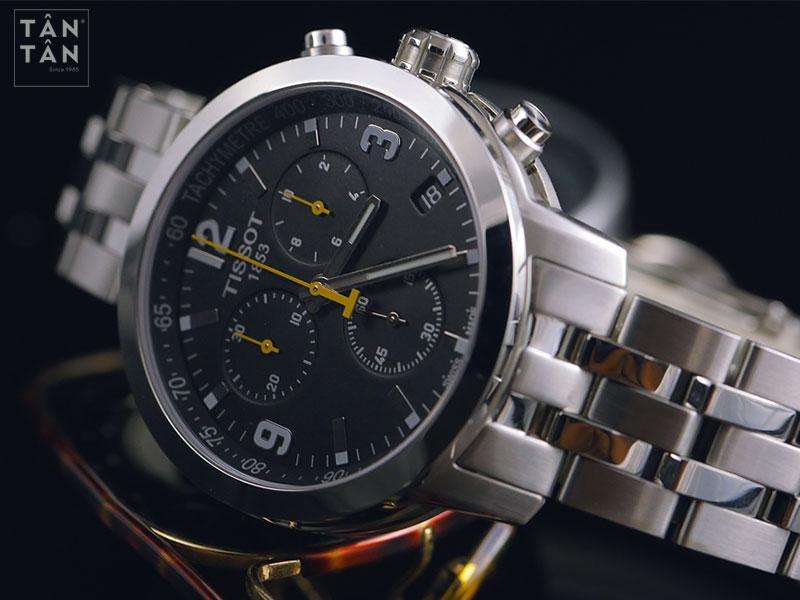 Hướng Dẫn Chi Tiết Cách Chỉnh Đồng Hồ Tissot 1853 6 Kim Chuẩn Xác Từ A-Z