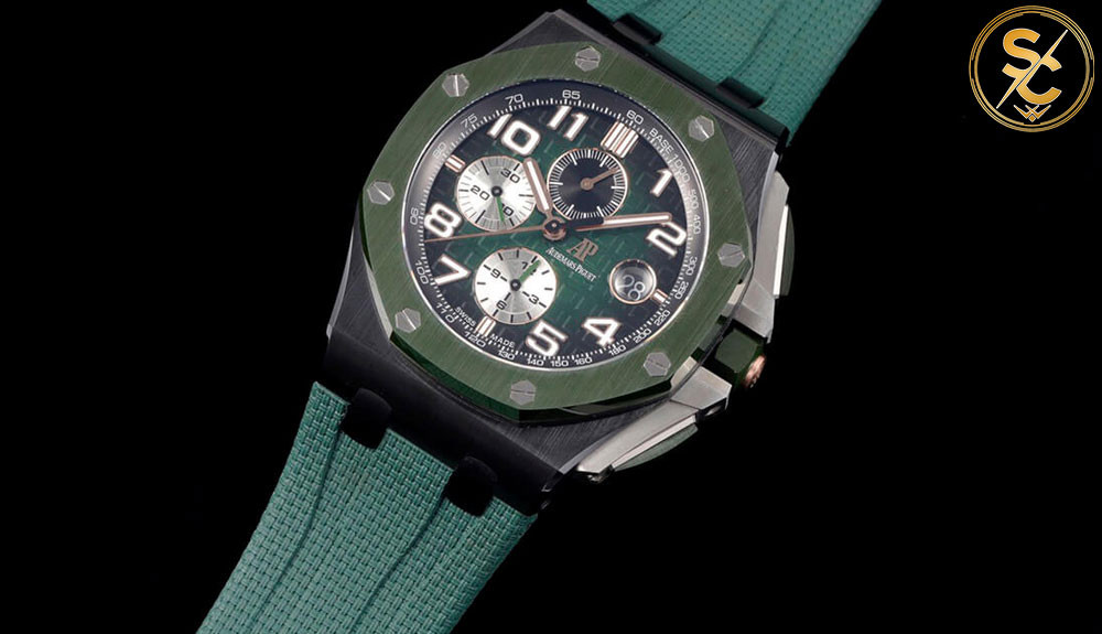 Chất liệu thép không gỉ 316L trên đồng hồ Audemars Piguet Super Fake