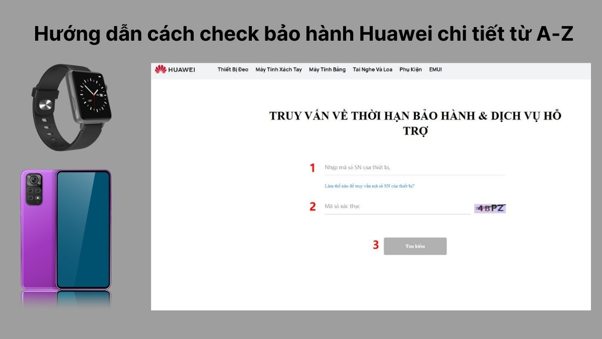 Trung Tâm Bảo Hành Đồng Hồ Huawei: Địa Chỉ Uy Tín Đảm Bảo An Tâm Sử Dụng