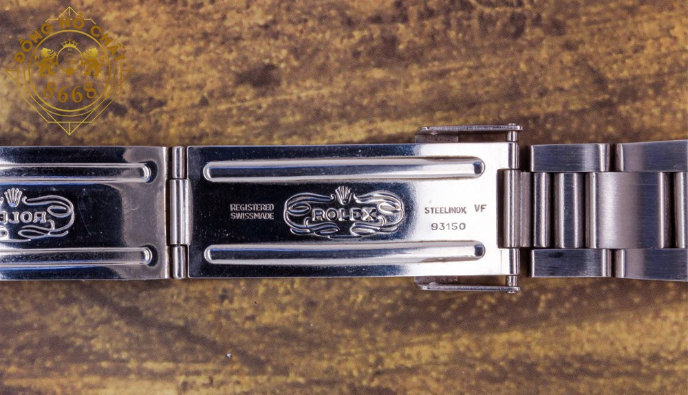 Cách kiểm tra mã khóa đồng hồ Rolex Replica