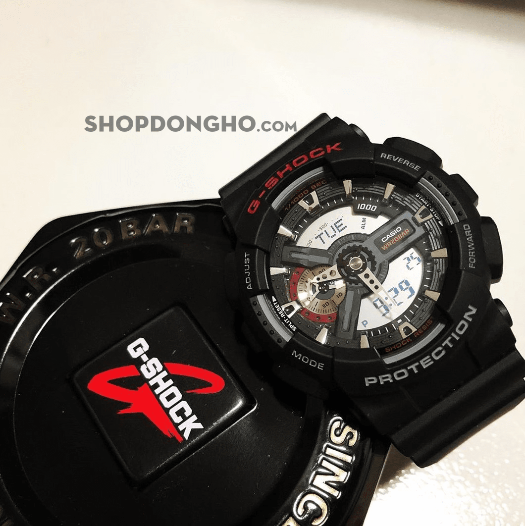 Đồng Hồ G-Shock GA-110 Fake: Hướng Dẫn Nhận Biết Và Cảnh Báo Rủi Ro Chi Tiết Nhất