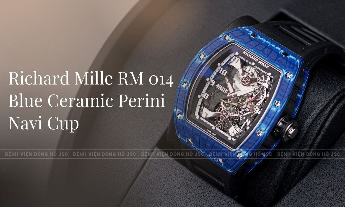 Đồng hồ Richard Mille RM 014 Perini Navi Cup, lấy cảm hứng từ du thuyền