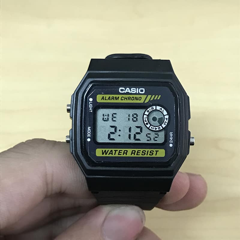 Hướng dẫn lưu ý khi chỉnh giờ đồng hồ Casio