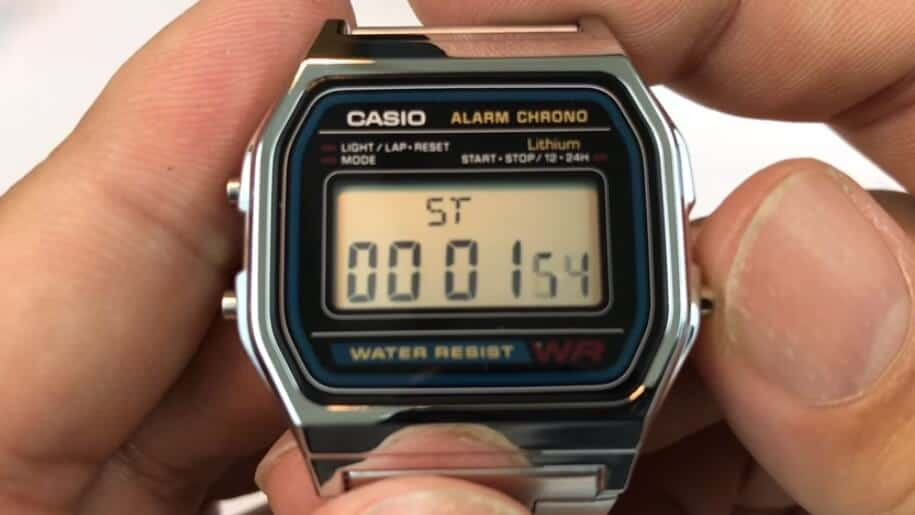 Chỉnh đồng hồ Casio theo múi giờ khu vực