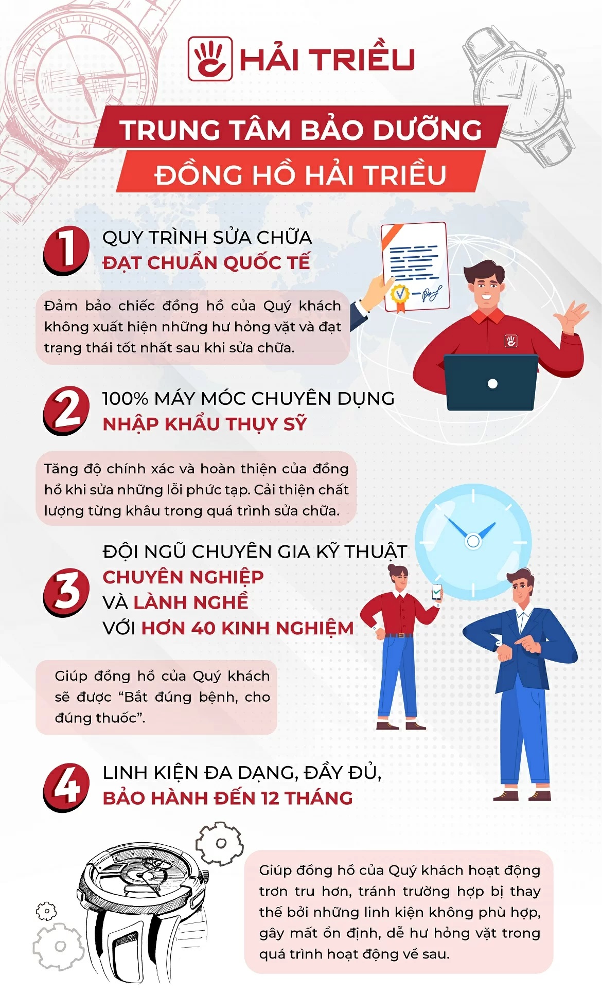 Trung Tâm Bảo Hành Đồng Hồ Adriatica: Địa Chỉ Uy Tín Để Gửi Gắm Chiếc Đồng Hồ Thụy Sĩ Của Bạn