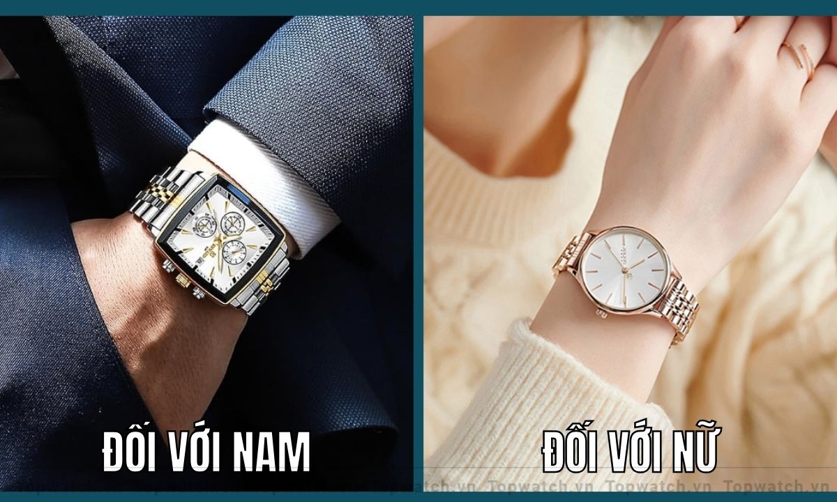 Cổ tay mập nên đeo đồng hồ gì để vừa thoải mái, vừa đẹp? Cổ tay mập nên đeo đồng hồ gì để vừa thoải mái, vừa đẹp?