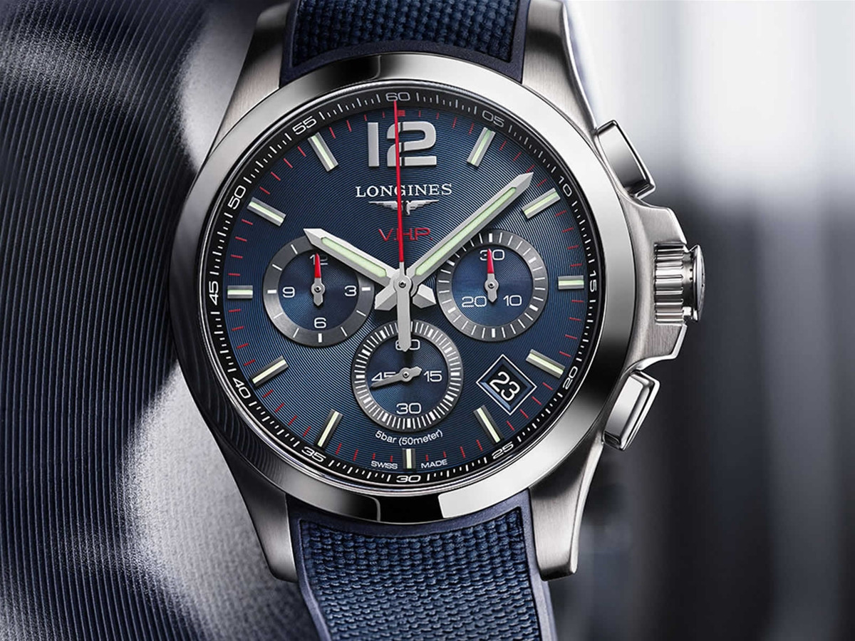 Đồng hồ Longines Quartz V.H.P nổi tiếng về độ chính xác
