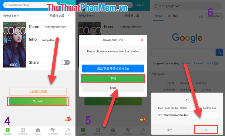 :mặt đồng hồ mi band 4 | Xác nhận tải xuống file mặt đồng hồ tùy chỉnh