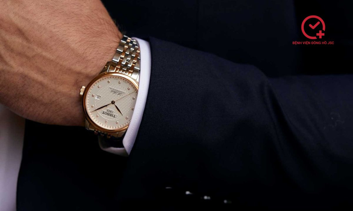 chọn size dây đồng hồ tissot phù hợp cổ tay