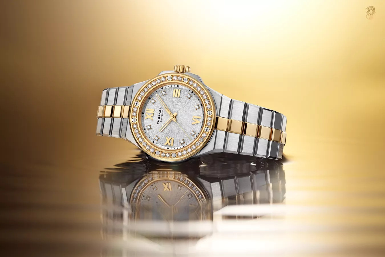 Đồng hồ Chopard nữ chính hãng với kim cương nổi bật