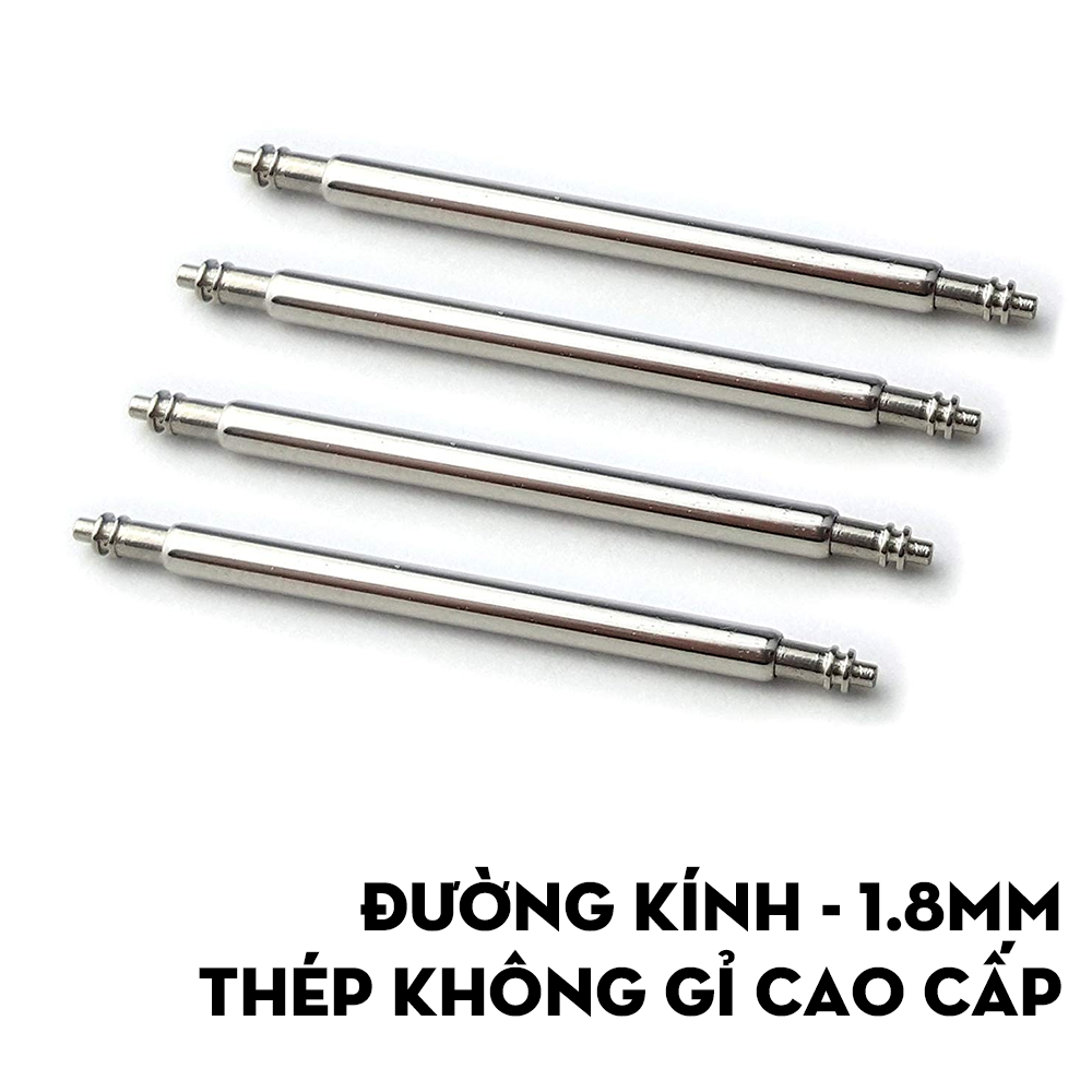 Chốt Dây Đồng Hồ Kim Loại: Từ Cơ Chế Đến Lợi Ích Vượt Trội