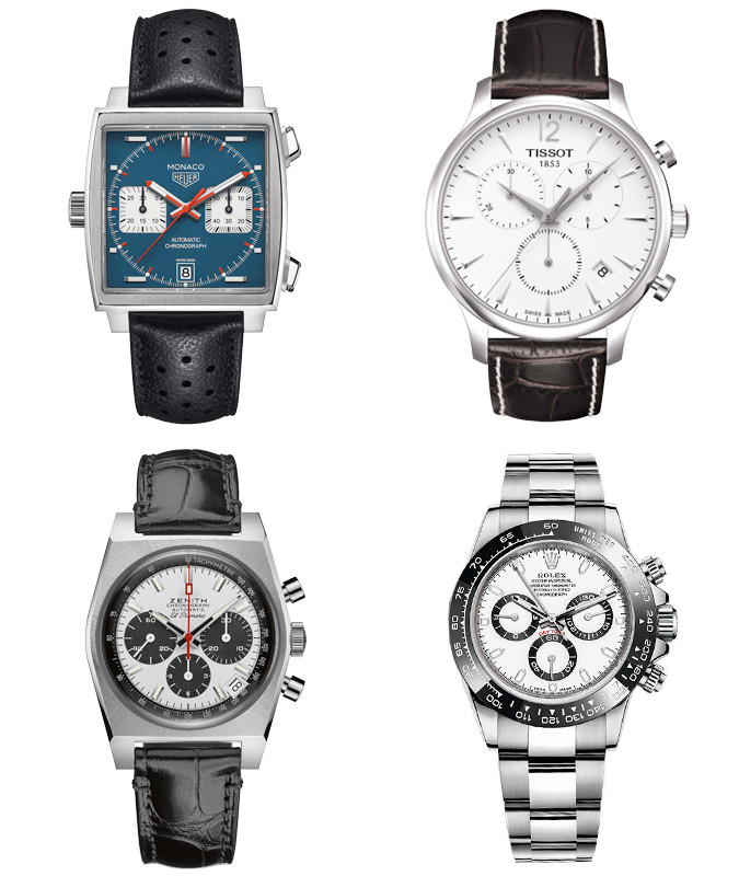 Đồng hồ cơ chronograph TAG Heuer, biểu tượng của sự năng động cho đồng hồ cơ đeo tay nam