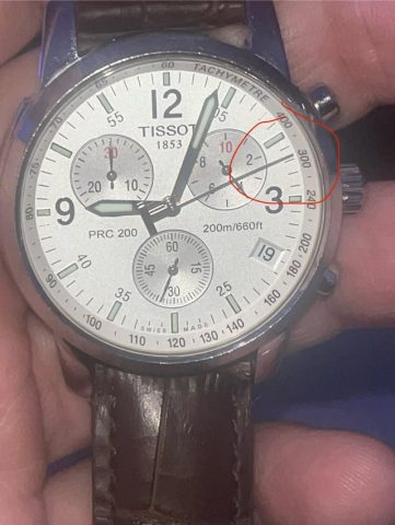 Cách Chỉnh Giờ Đồng Hồ Chronograph 6 Kim 1 Lịch Chuẩn Xác Nhất
