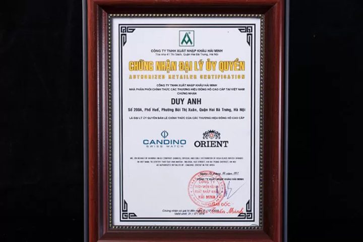 Mua Đồng Hồ Orient Chính Hãng Ở Đâu? Hướng Dẫn Chi Tiết Để Tránh Hàng Giả