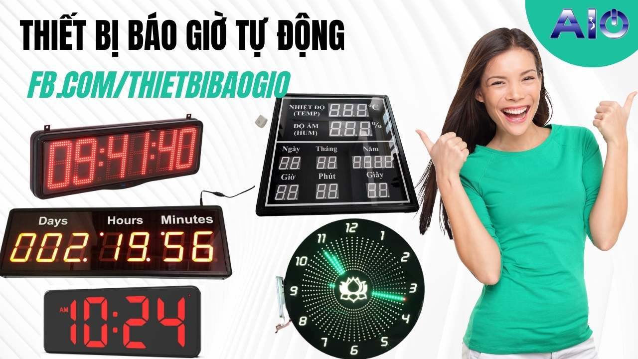 Chuông báo giờ tự động 2