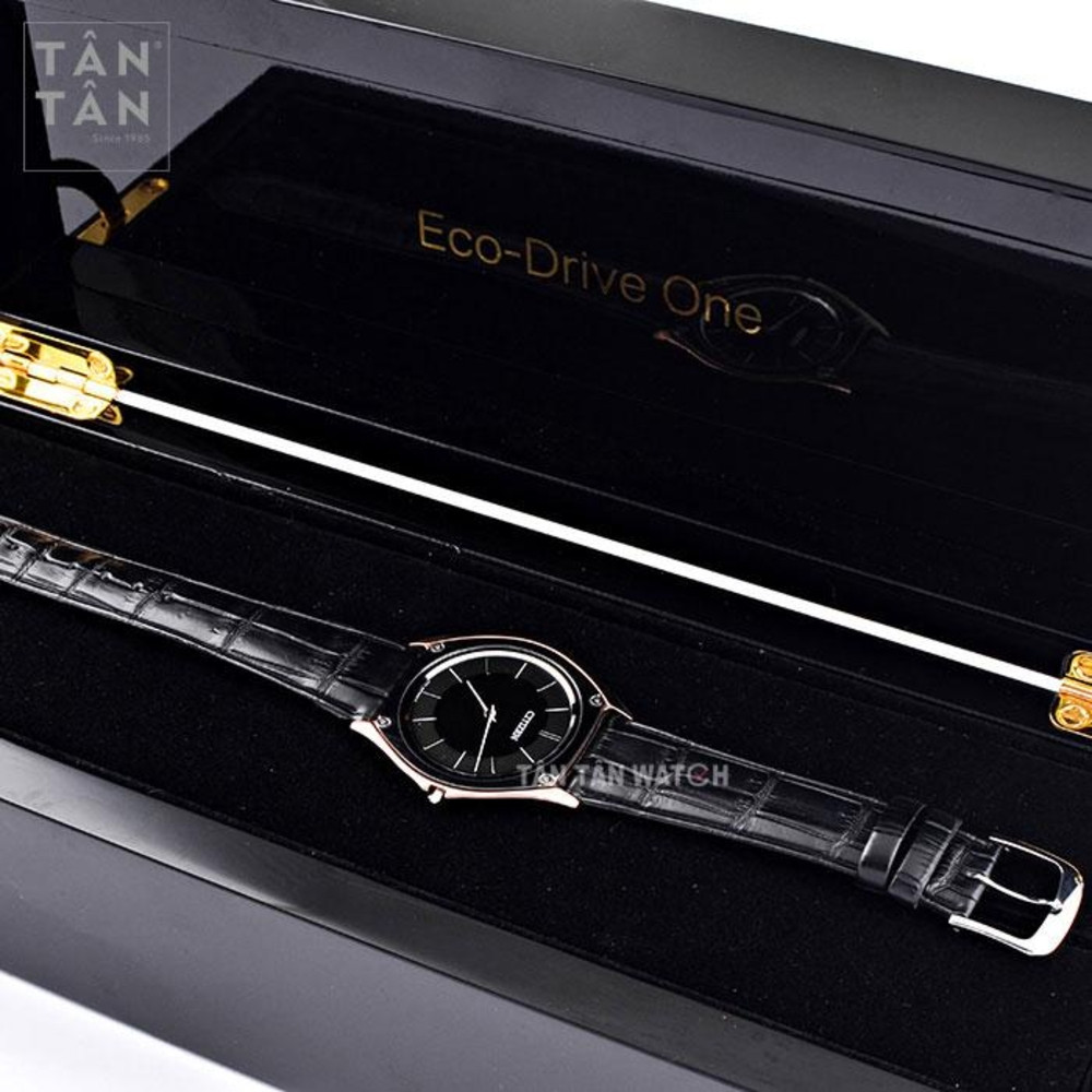 Mặt sau của đồng hồ Citizen AR5014-04E với các chi tiết khắc laser và thông tin phiên bản giới hạn.