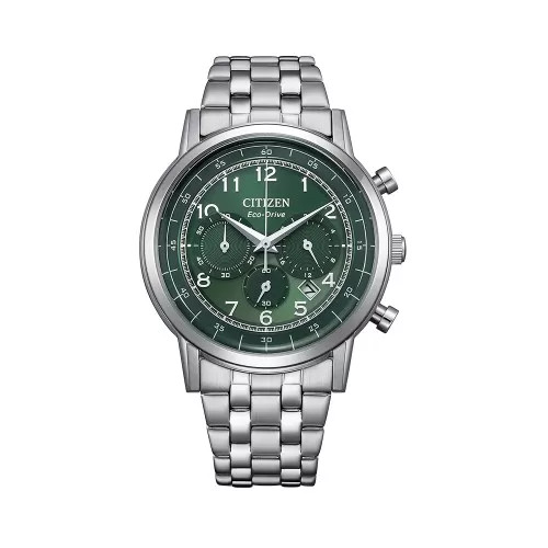 Đồng hồ Citizen Eco-Drive nam Chronograph CA4630-53X mạnh mẽ với tính năng bấm giờ