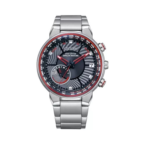 Đồng hồ Citizen Eco-Drive nam Satellite Wave GPS CC3031-51E hiện đại