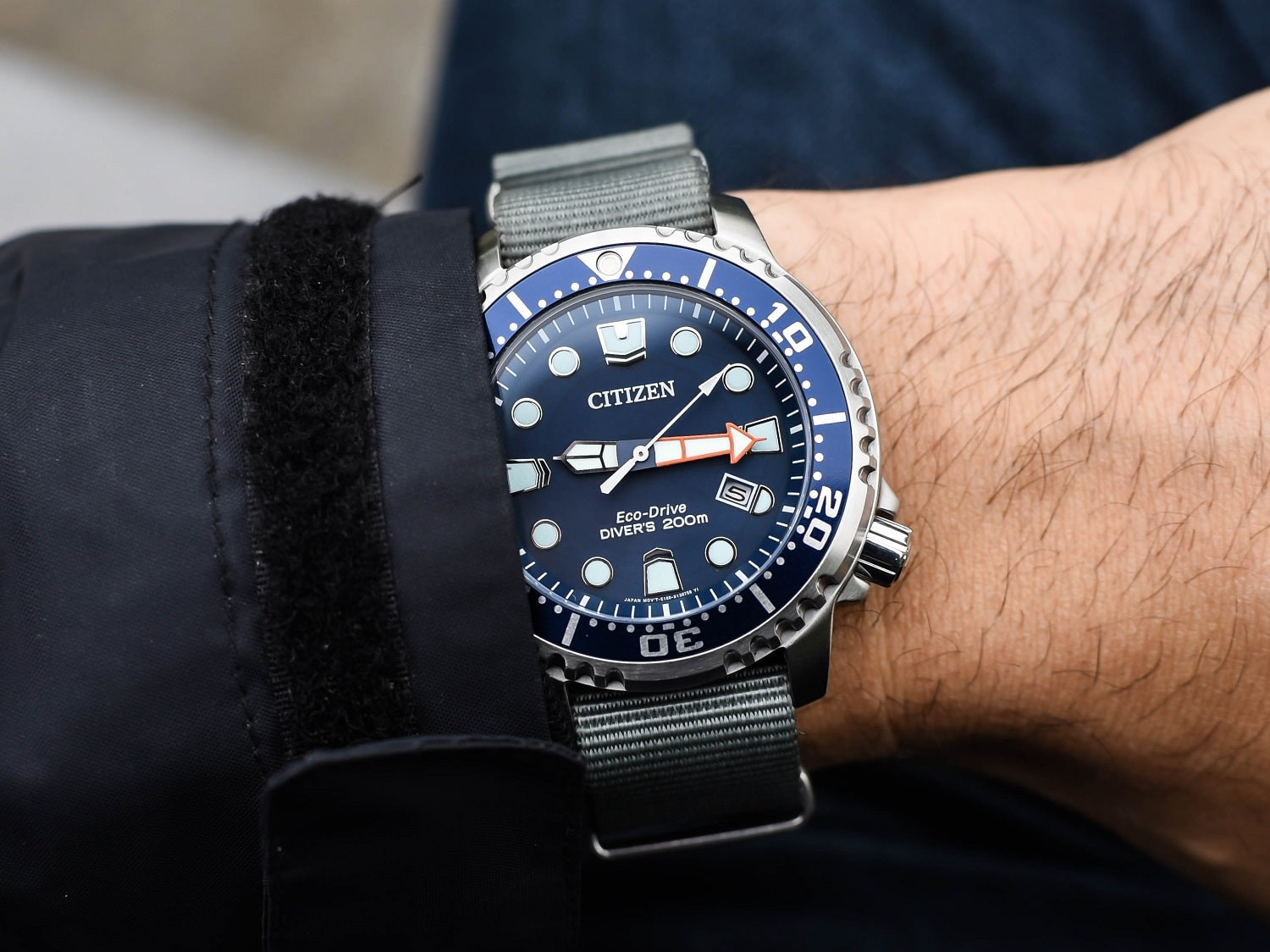 Đồng hồ Citizen Eco Drive Promaster Diver: Giải đáp có cần thay pin không