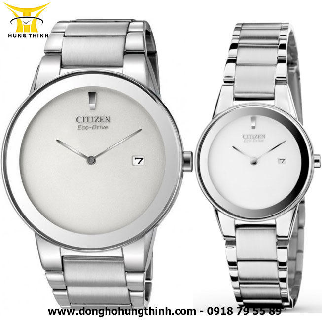 Đồng hồ đôi Citizen Eco-Drive: Biểu tượng tình yêu vĩnh cửu và phong cách bền vững