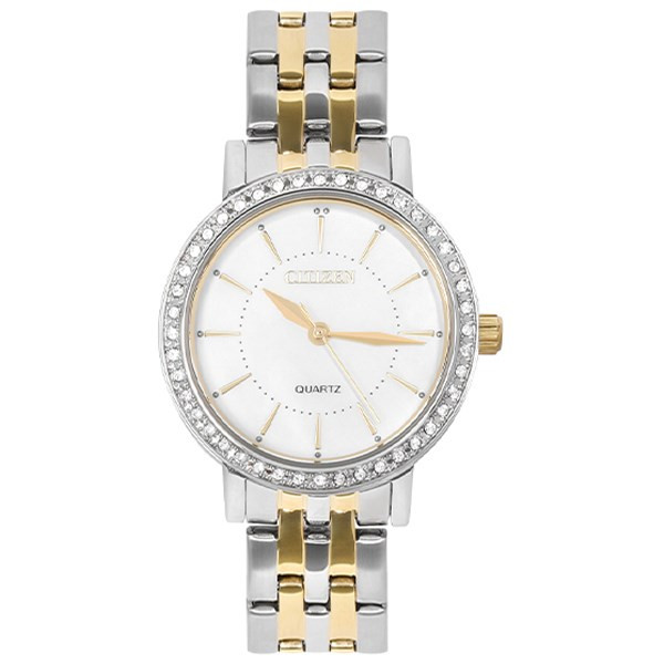 Đồng hồ Citizen EL3044-89D với kim chỉ thời gian gia công tinh xảo