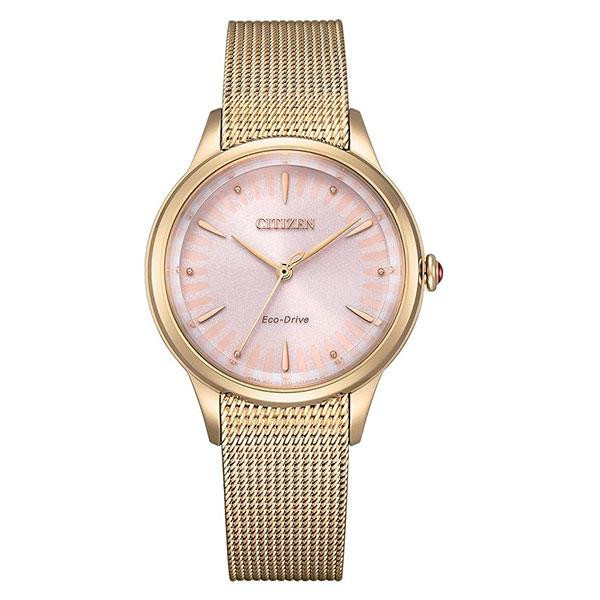 Đồng hồ nữ CITIZEN L 32mm EM0818-82X với thiết kế hiện đại.