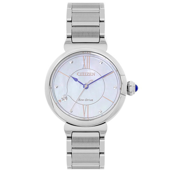 Đồng hồ Citizen Happiness Blossoms EM1070-83D nữ, một thiết kế độc đáo với giá đồng hồ Citizen Eco Drive E111 phù hợp phân khúc.