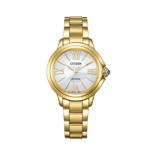Vẻ đẹp thanh lịch của đồng hồ Citizen Eco-Drive nữ Ceci EM1162-52A