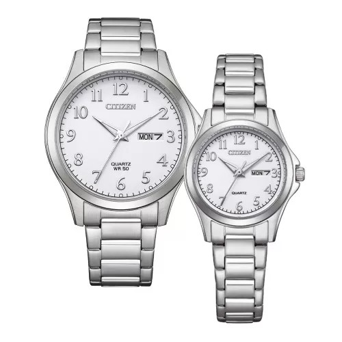 Đồng hồ cặp Citizen Quartz BF2021-82A - EQ0610-53A