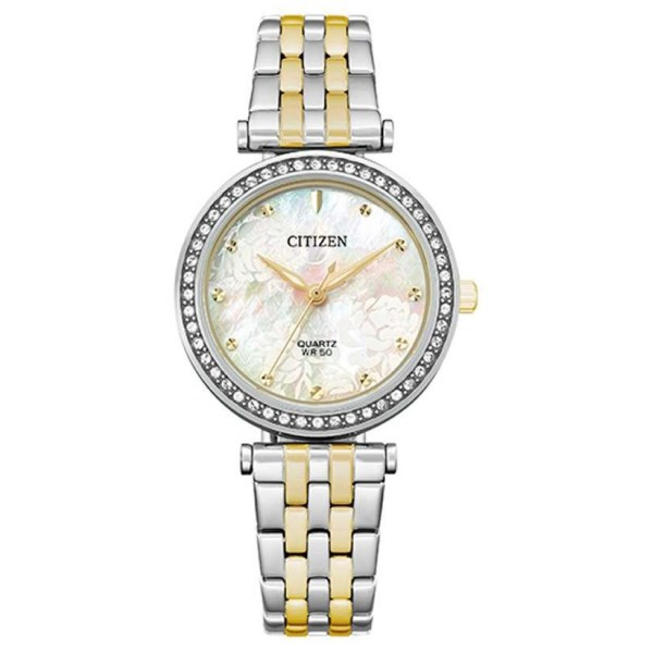 Đồng hồ Citizen ER0214-54D với mặt trong suốt cao