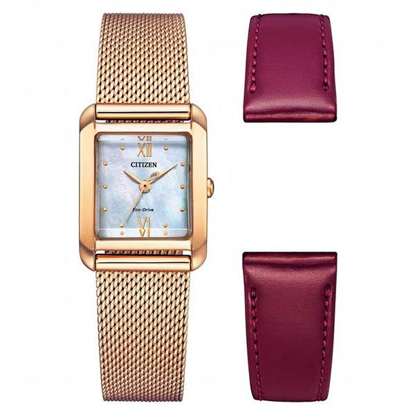 Đồng hồ nữ CITIZEN L 28mm EW5593-64D với vẻ đẹp tinh tế.