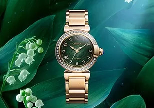 Đồng Hồ Citizen L dây kim loại