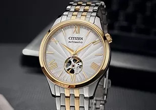 Đồng Hồ Citizen Mechanical dây kim loại