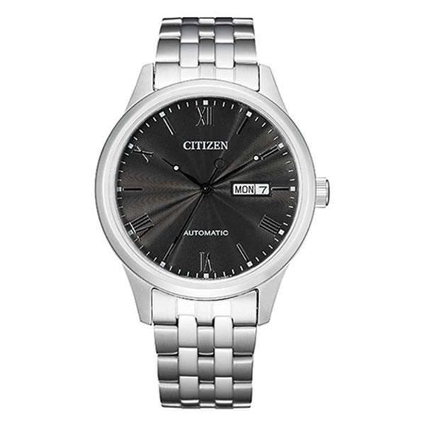 Đồng hồ nam CITIZEN Mechanical 40mm NH7501-85H với mặt số sang trọng.
