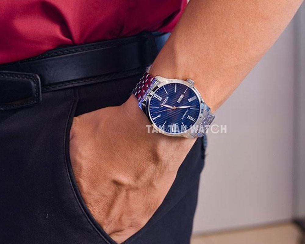 Đồng Hồ Nam Citizen NH8350-59L: Biểu Tượng Phong Cách Lịch Lãm Cho Quý Ông