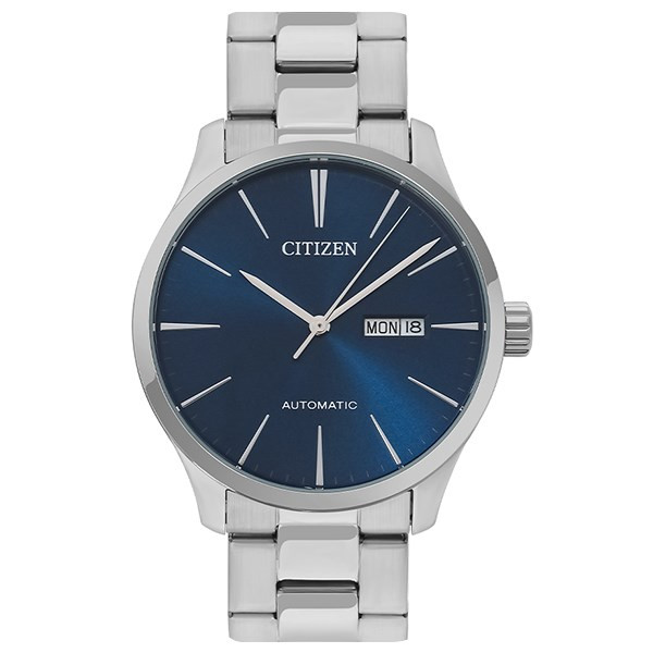 Đồng hồ Citizen NH8350-83L có kích thước mặt 40mm phù hợp với cổ tay trung bình, là một sự lựa chọn tinh tế trong số :đồng hồ nam đẹp nhất thế giới.