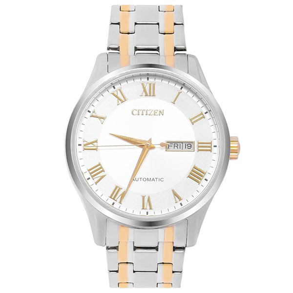 Đồng hồ nam Citizen NH8366-83A giá 10 triệu với mặt số tinh tế