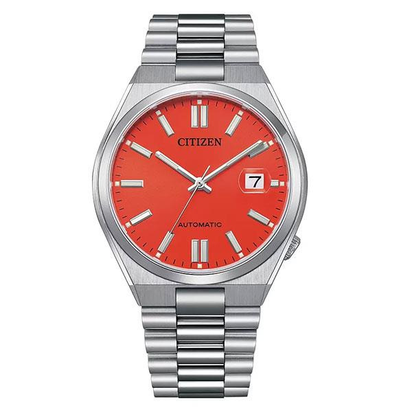 Đồng hồ nam CITIZEN Tsuyosa 40mm NJ0158-89W với thiết kế độc đáo.